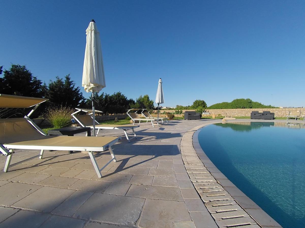 Azienda Agrituristica Masseria La Verna Patù Buitenkant foto