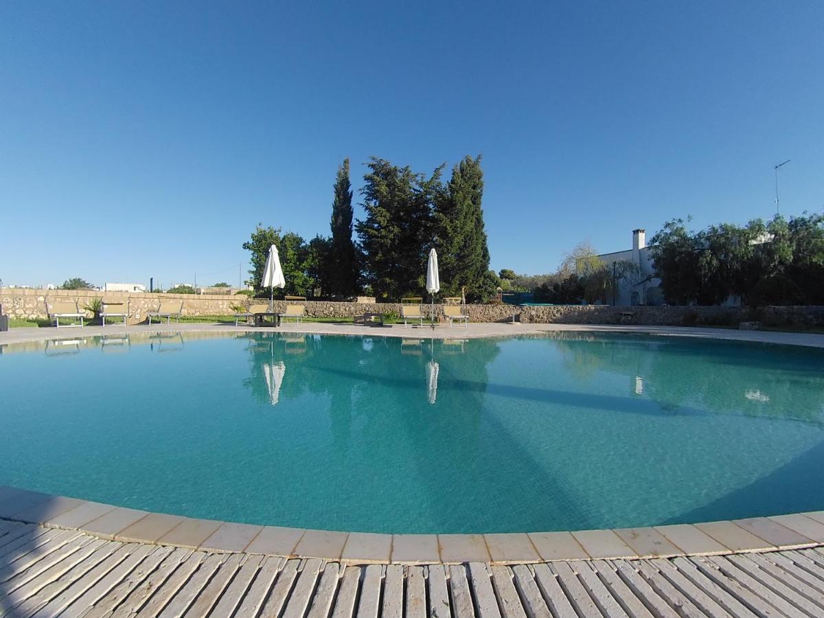 Azienda Agrituristica Masseria La Verna Patù Buitenkant foto