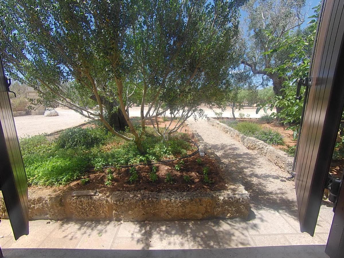 Azienda Agrituristica Masseria La Verna Patù Buitenkant foto