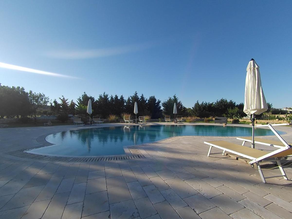 Azienda Agrituristica Masseria La Verna Patù Buitenkant foto