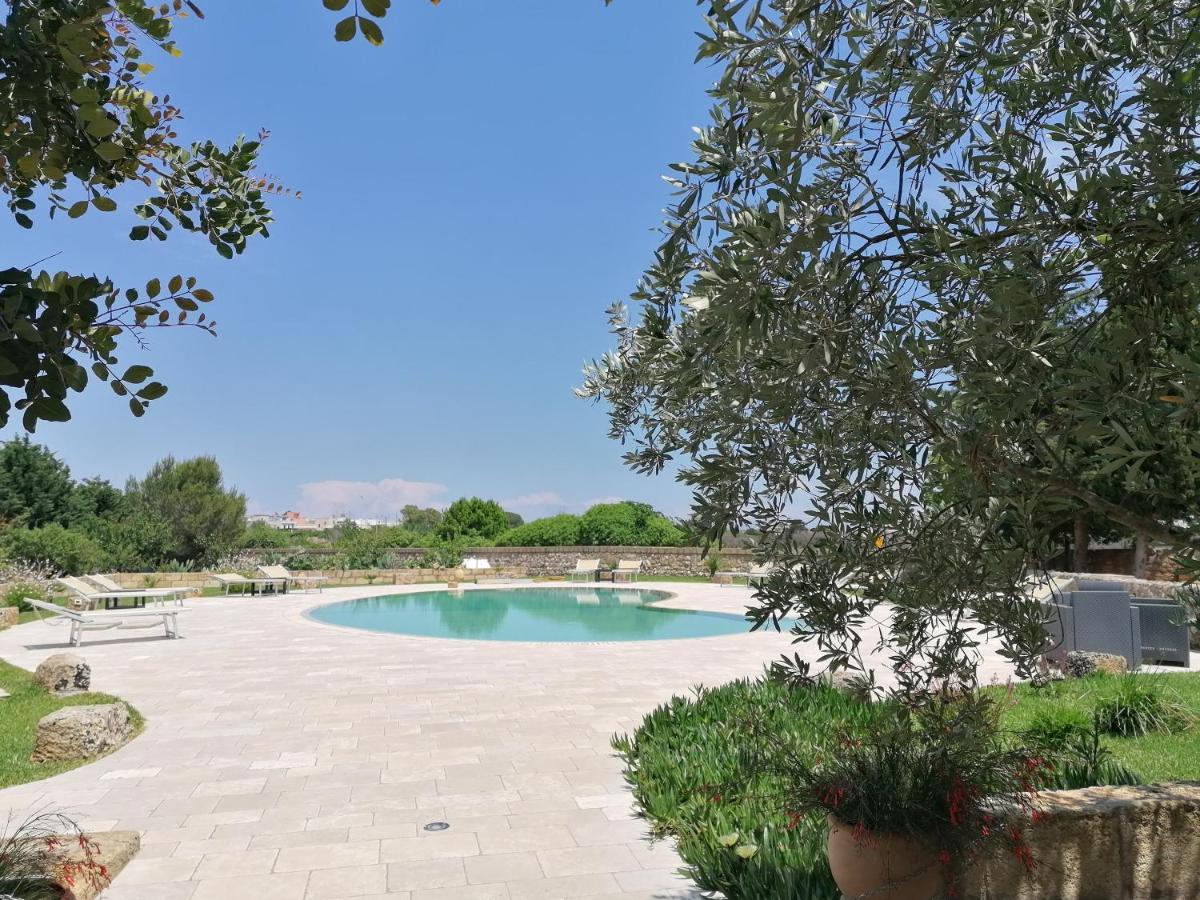 Azienda Agrituristica Masseria La Verna Patù Buitenkant foto