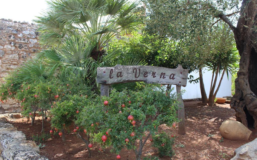 Azienda Agrituristica Masseria La Verna Patù Buitenkant foto