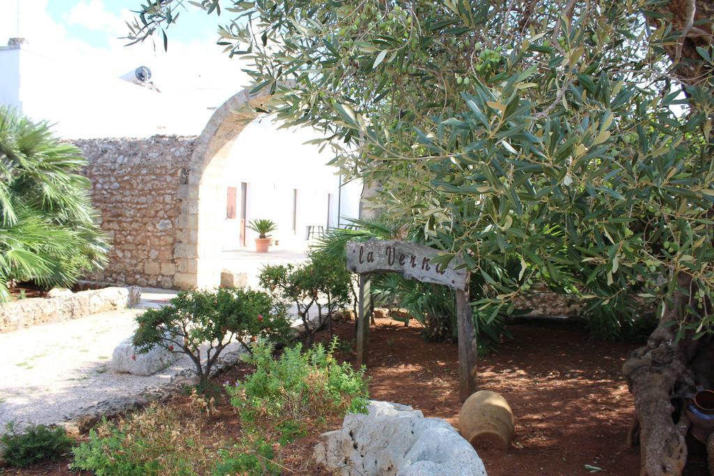 Azienda Agrituristica Masseria La Verna Patù Buitenkant foto