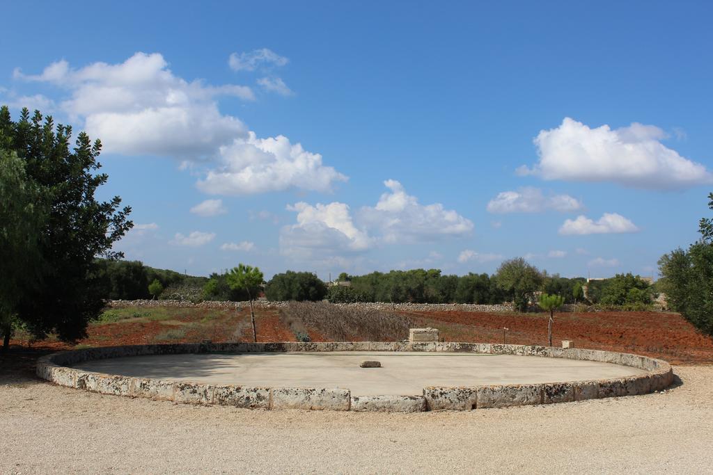 Azienda Agrituristica Masseria La Verna Patù Buitenkant foto
