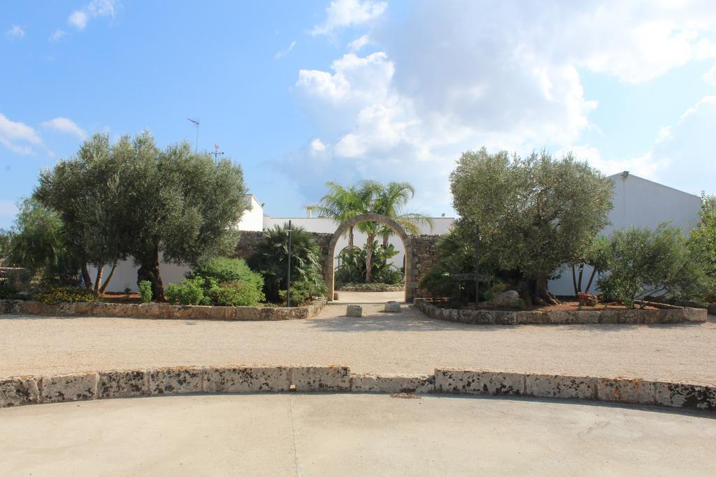 Azienda Agrituristica Masseria La Verna Patù Buitenkant foto