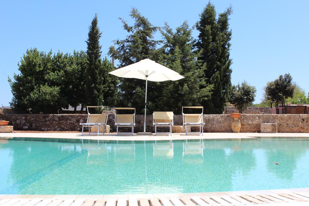 Azienda Agrituristica Masseria La Verna Patù Buitenkant foto