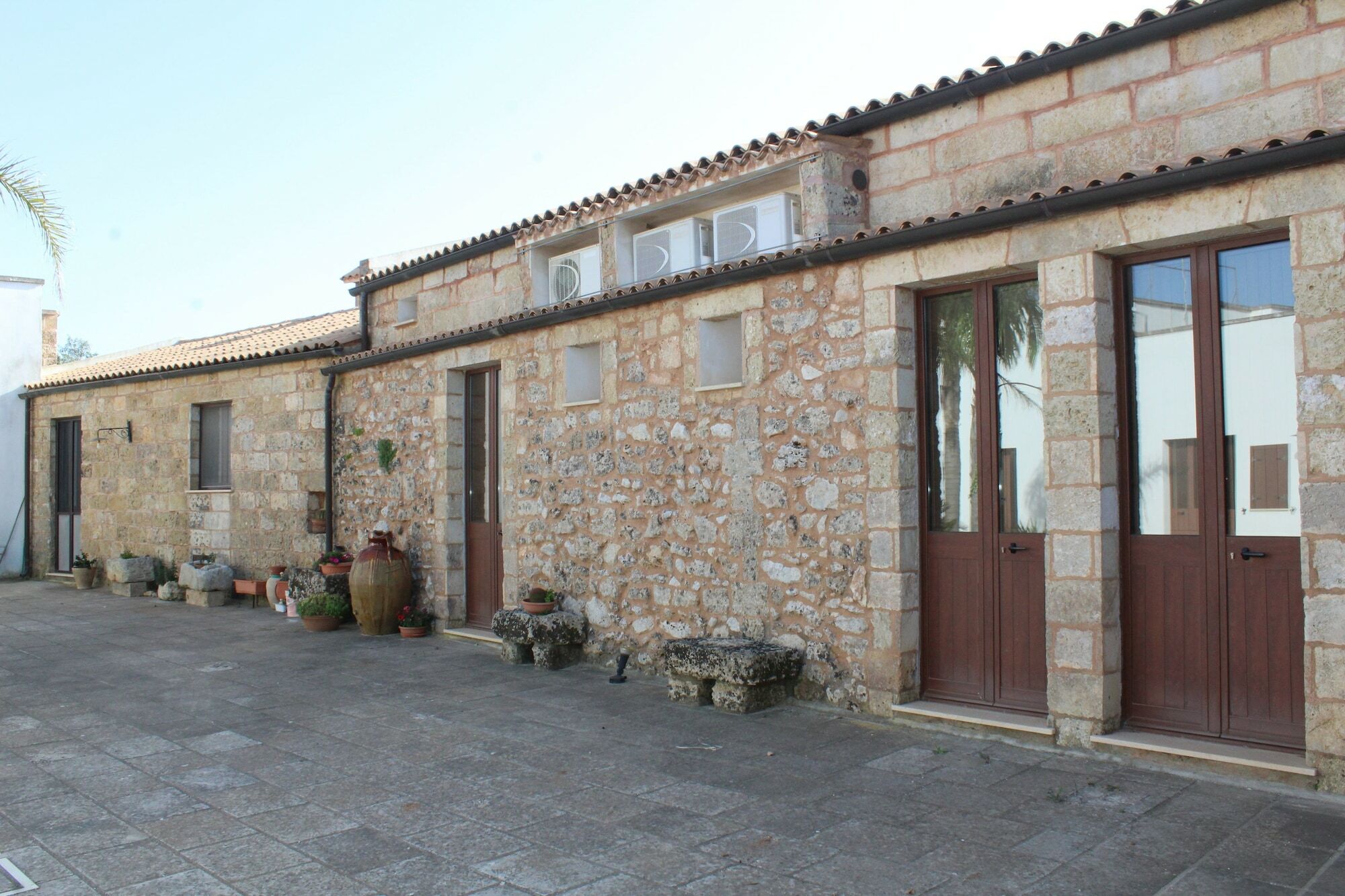 Azienda Agrituristica Masseria La Verna Patù Buitenkant foto