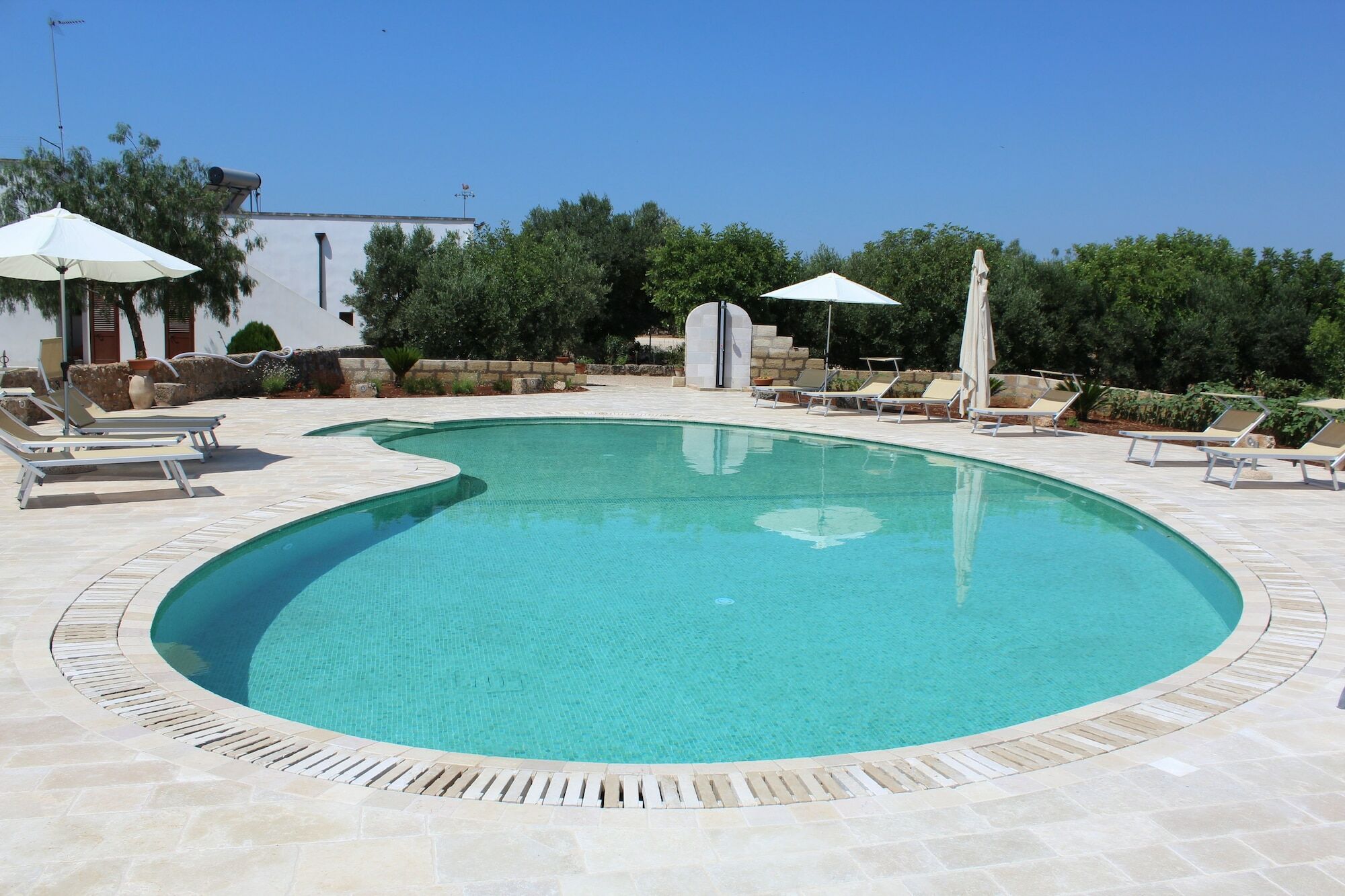 Azienda Agrituristica Masseria La Verna Patù Buitenkant foto